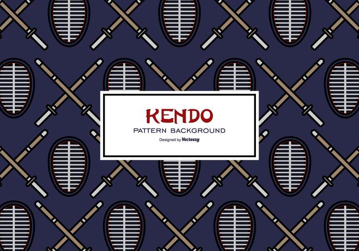 Kendo Background vector