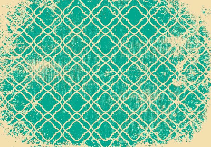 Retro Grunge Pattern Background vector