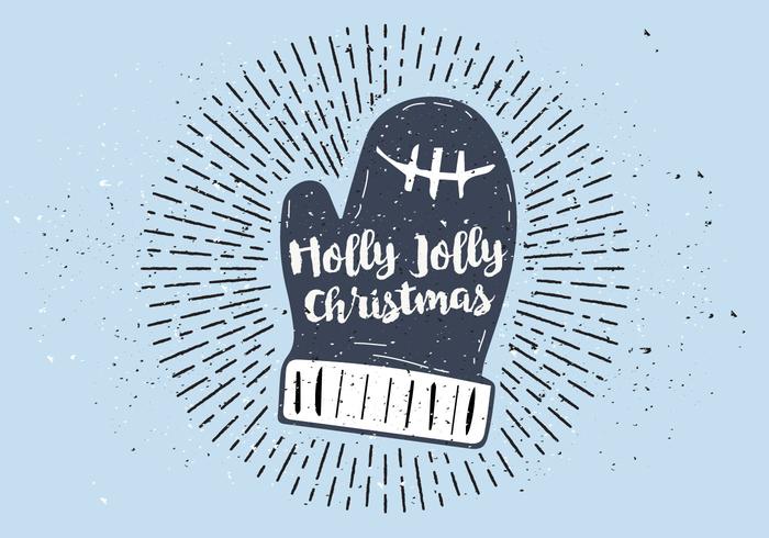 Free Christmas Greeting Card Vector Free Christmas Greeting Card Vector
