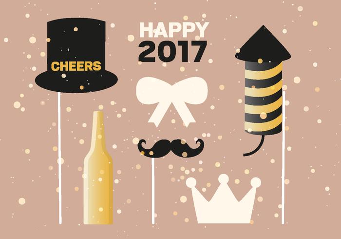 New Year Vector Illustration