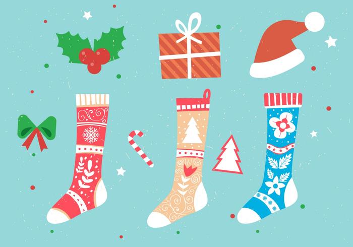 Christmas Vector Stockings