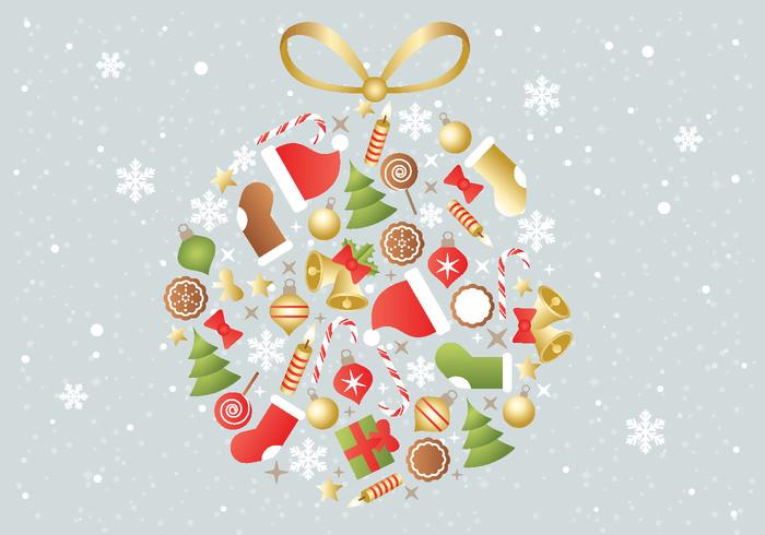 Christmas Background Vector