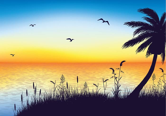 Sea Oats Silhouette Free Vector Sea Oats Silhouette Free Vector