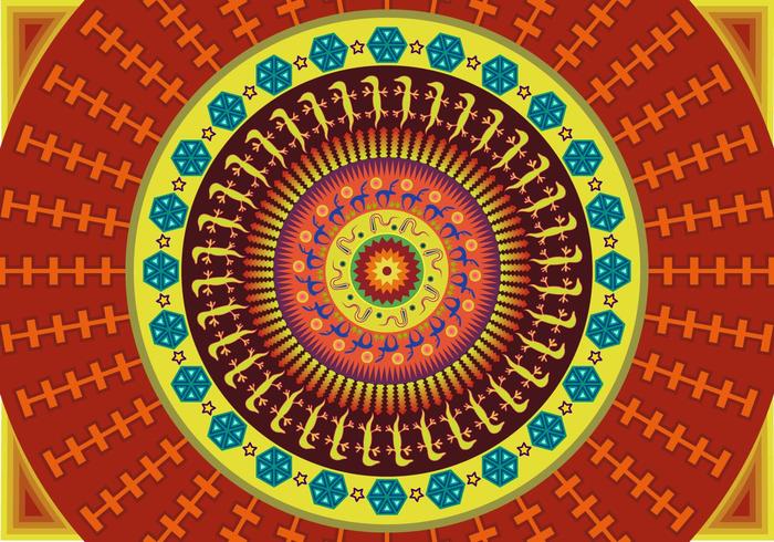Free Huichol Vector