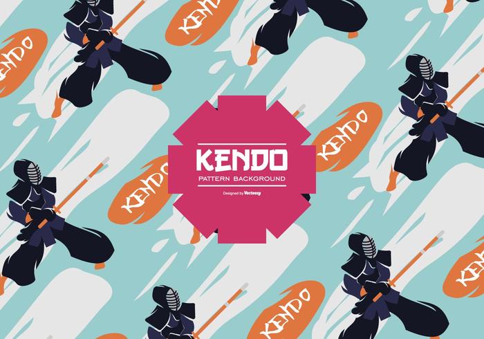 Kendo Background vector