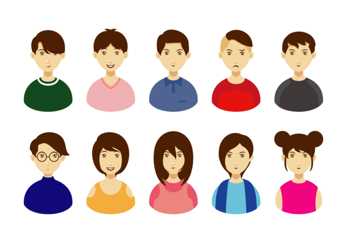 Personas Vector