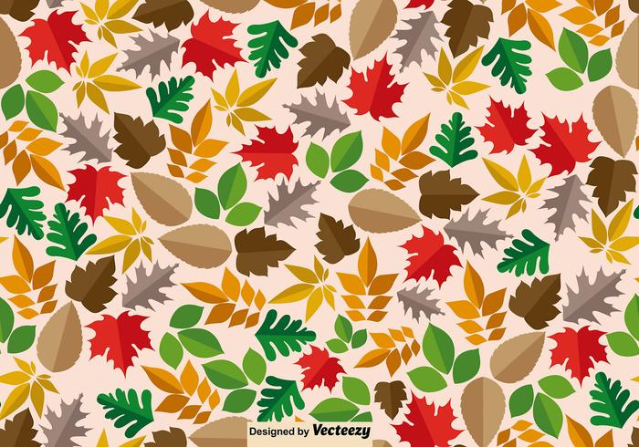 Maple Leaves Seamless Pattern vector