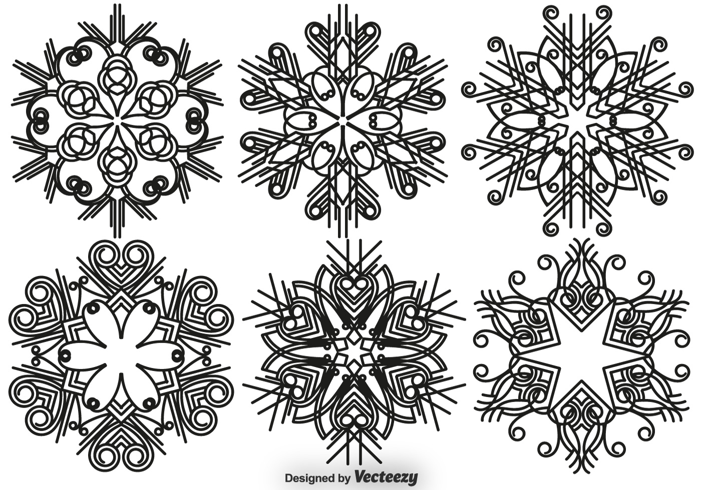 Free Free 199 Snowflake Clipart Svg SVG PNG EPS DXF File