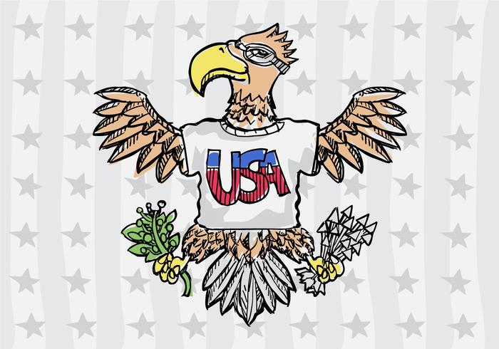 Free Flat Presidential Seal Vector Design