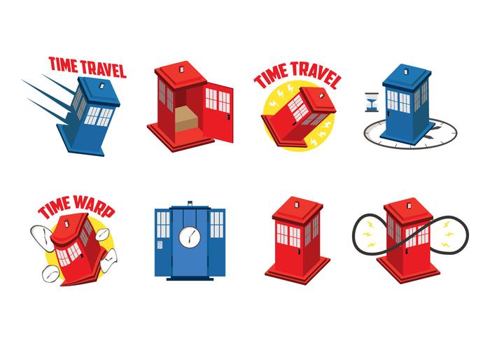 Free Tardis Vector