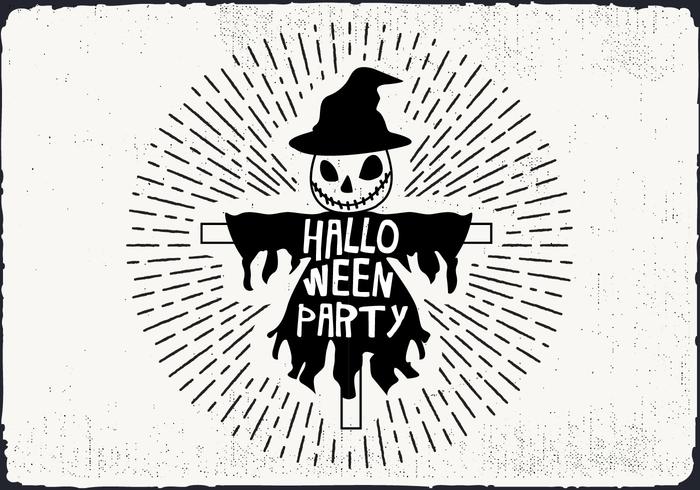 Free Halloween Party Vector Illustration Free Halloween Party Vector Illustration