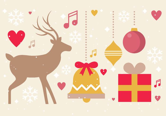 Free Vector Christmas Design Elements Free Vector Christmas Design Elements