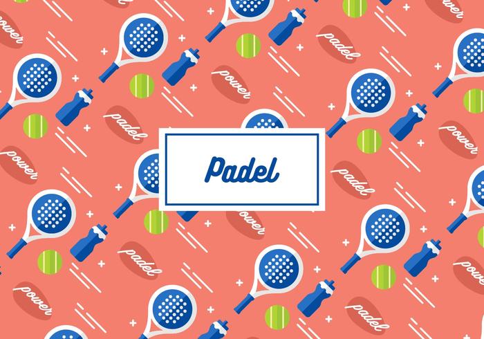 Padel Background vector