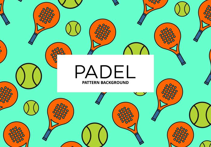Padel Background vector