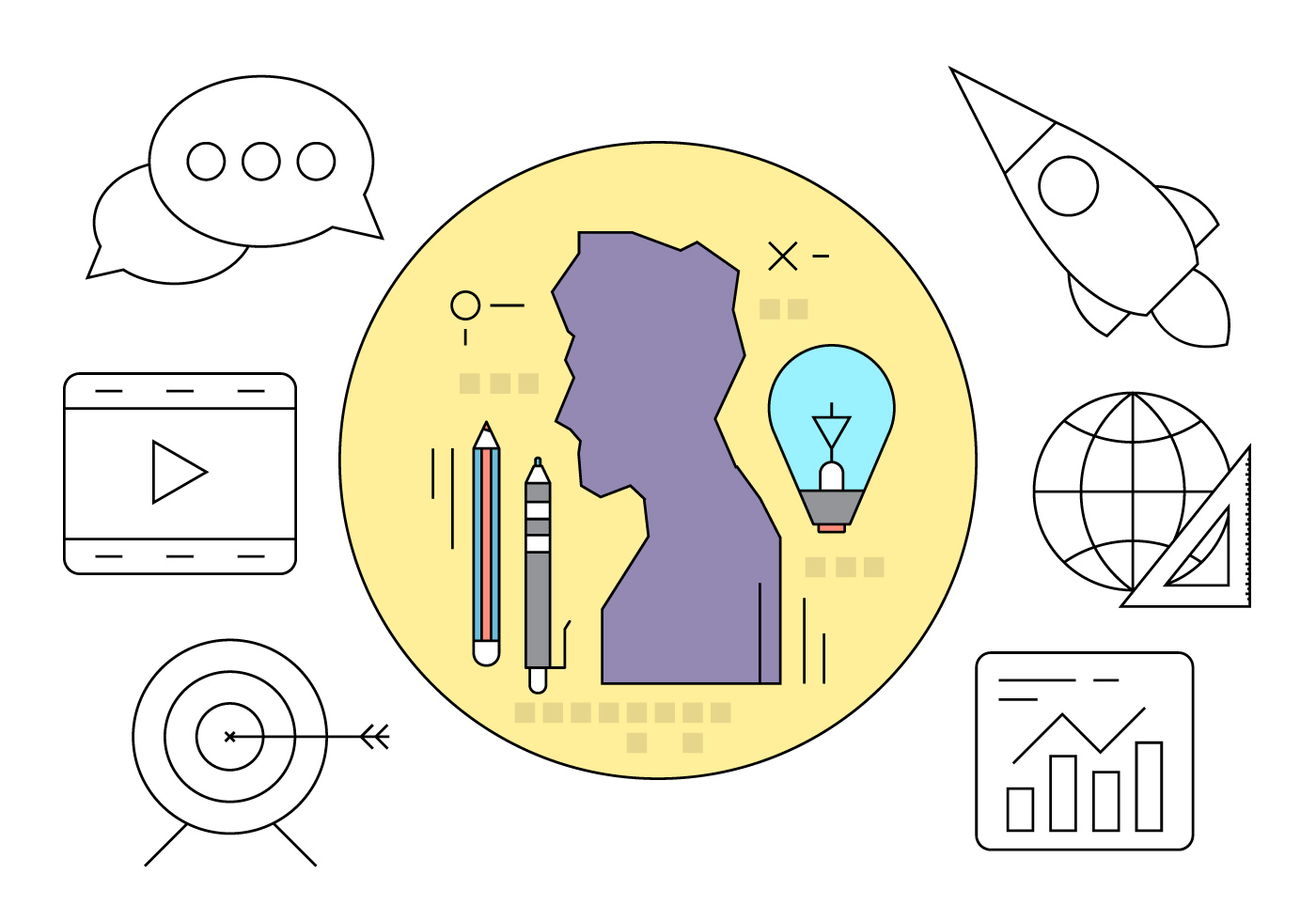 Free Startup Vector Collection 133516 Vector Art at Vecteezy