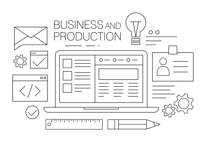 Free Business Icons vector