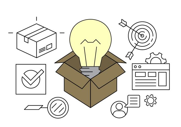 Business Idea Vector Icons