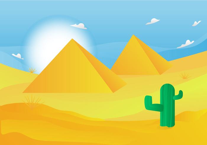 Free Piramide Vector Illustration