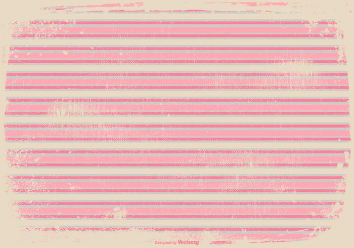 Pink Grunge Stripes Background vector
