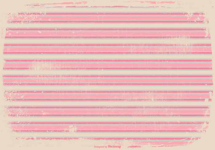 Pink Grunge Stripes Background vector