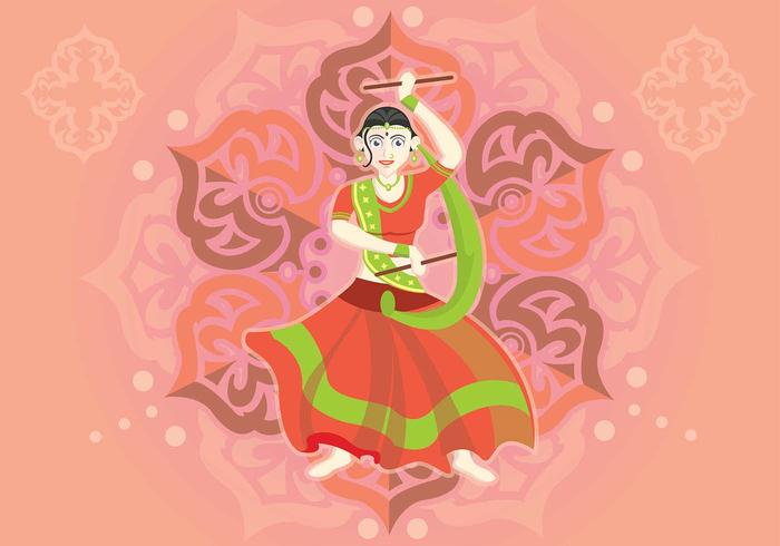 Vector garba