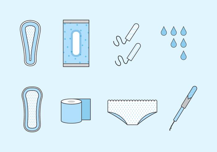 Free Sanitary Vectors