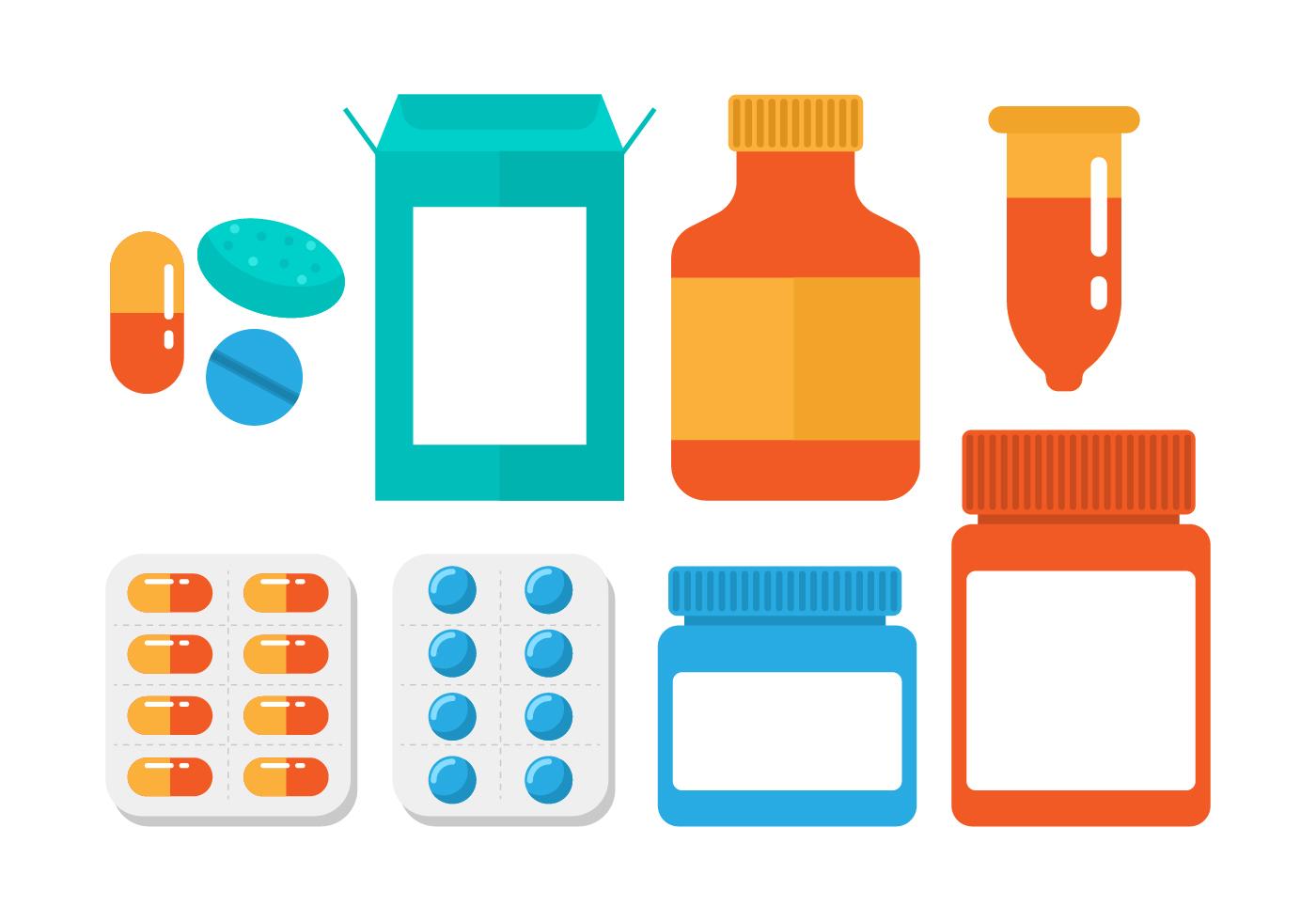 Free Pill Box Vector 133640 Vector Art at Vecteezy