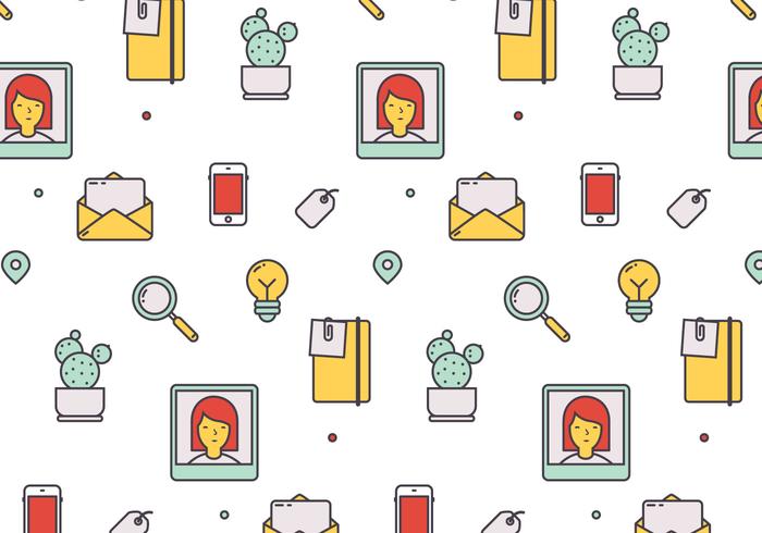 Icon Vector Pattern
