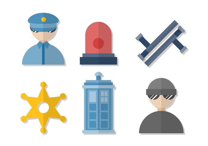 Free Police Vectors