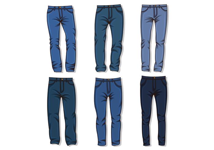 Jeans Vector Art, Icons, and Graphics for Free Download