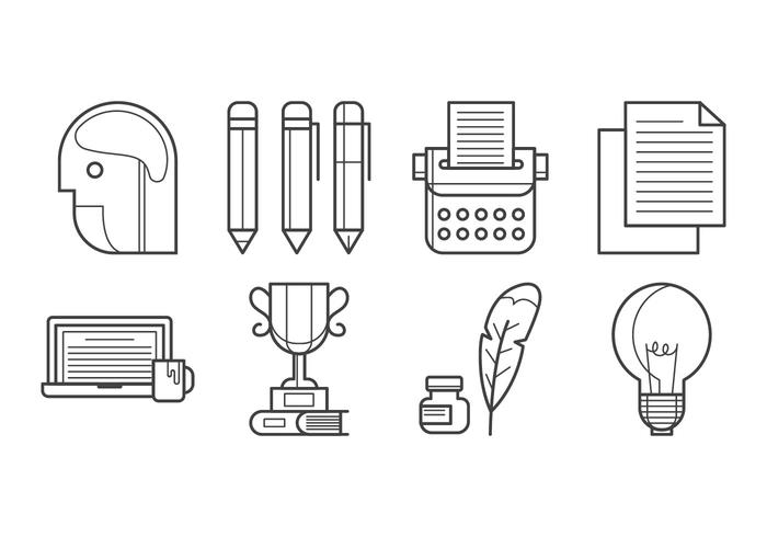 Free Writing Icon Vector Free Writing Icon Vector