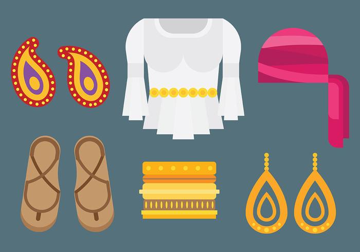 Free Gipsy Icons Vector