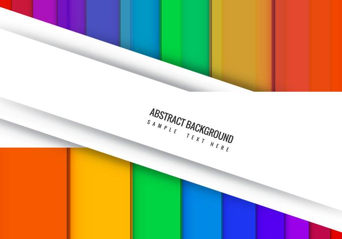 Free Vector Colorful Abstract Background Free Vector Colorful Abstract Background