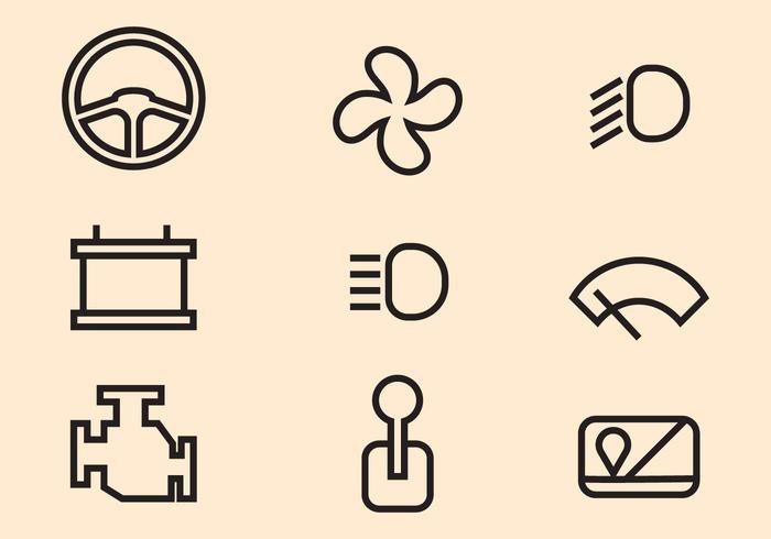 Free Car Sign Vector