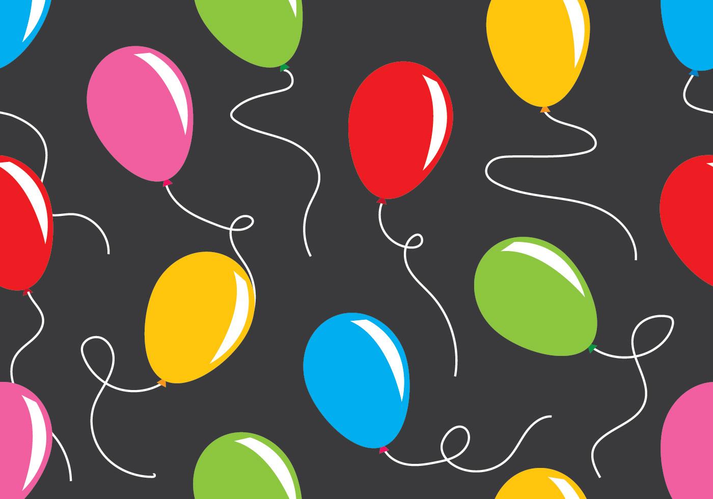 Balloon Pattern 133669 Vector Art at Vecteezy