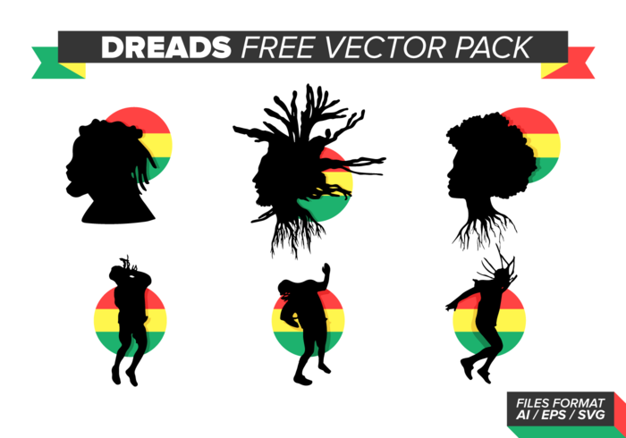 Dreads Free Vector Pack Dreads Free Vector Pack