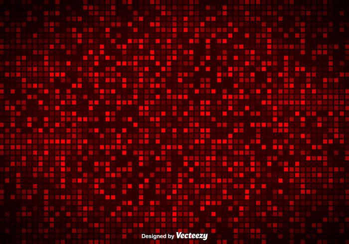 Fondo rojo de los azulejos del vector