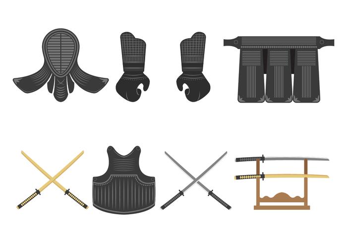 Kendo Vector Icons