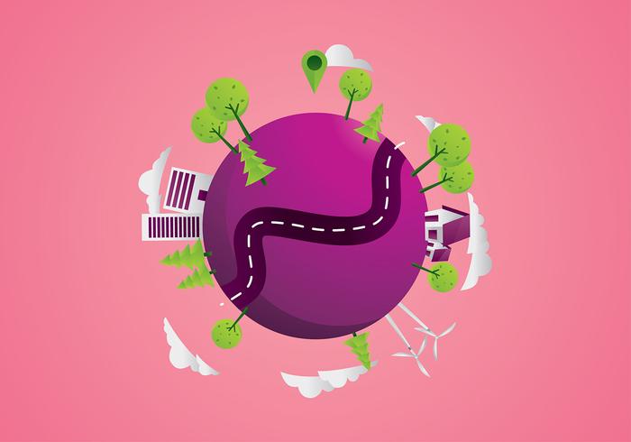 Globus Cartoon Free Vector Globus Cartoon Free Vector