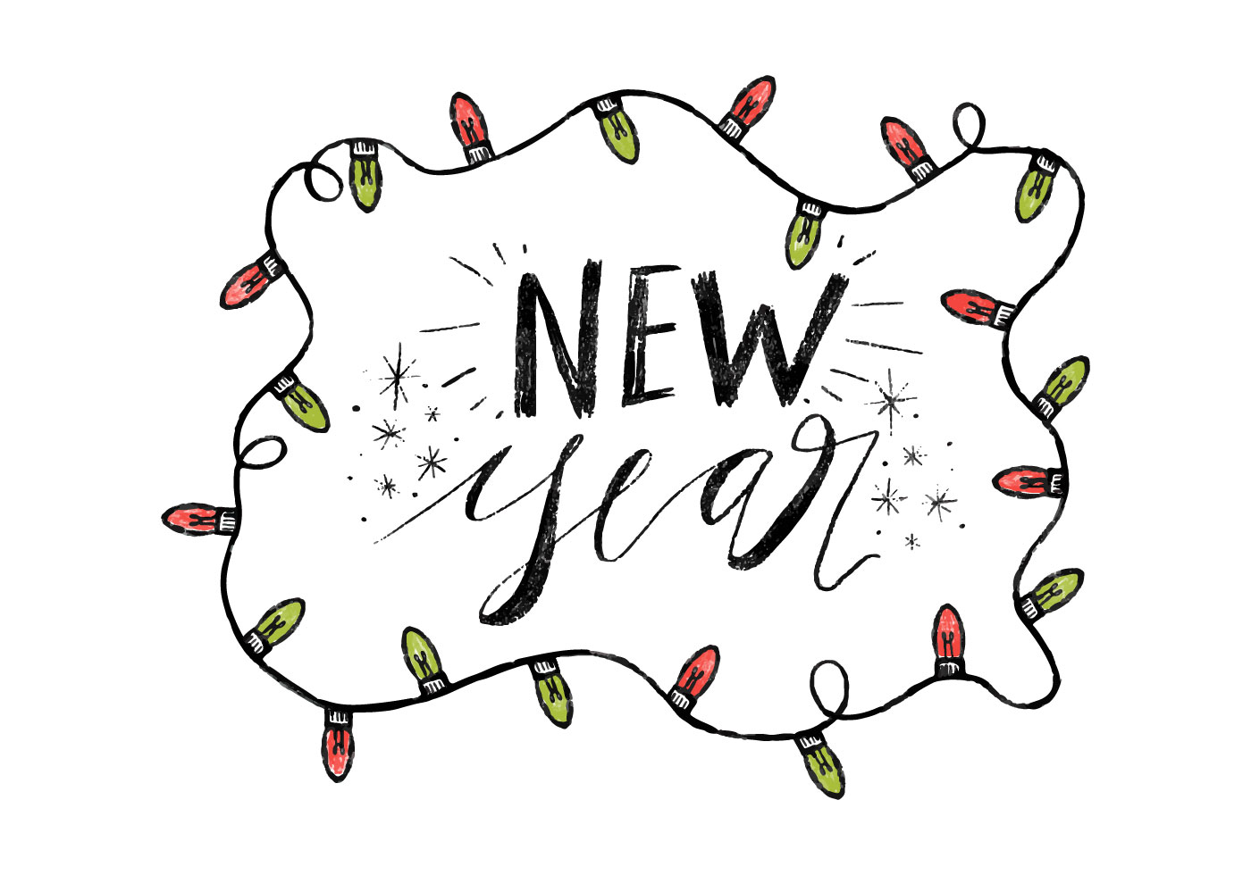 Free New Year Background 133784 Vector Art at Vecteezy