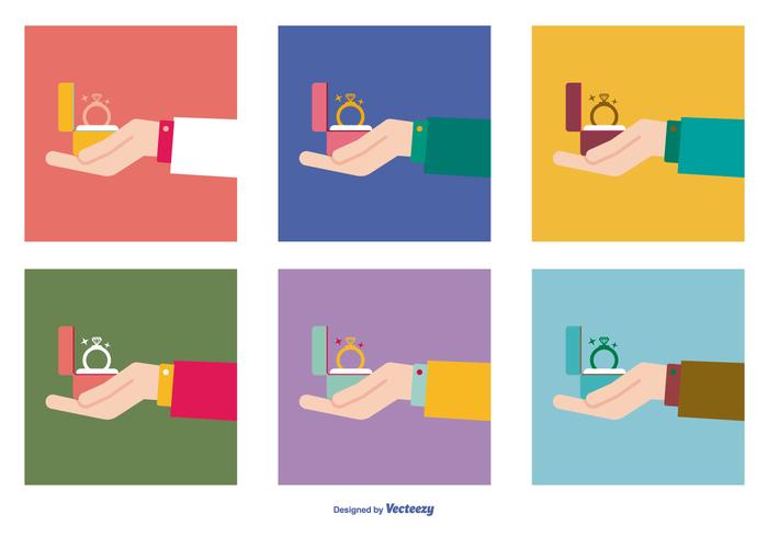 Marriage Proposal Hand Icon Collection Marriage Proposal Hand Icon Collection