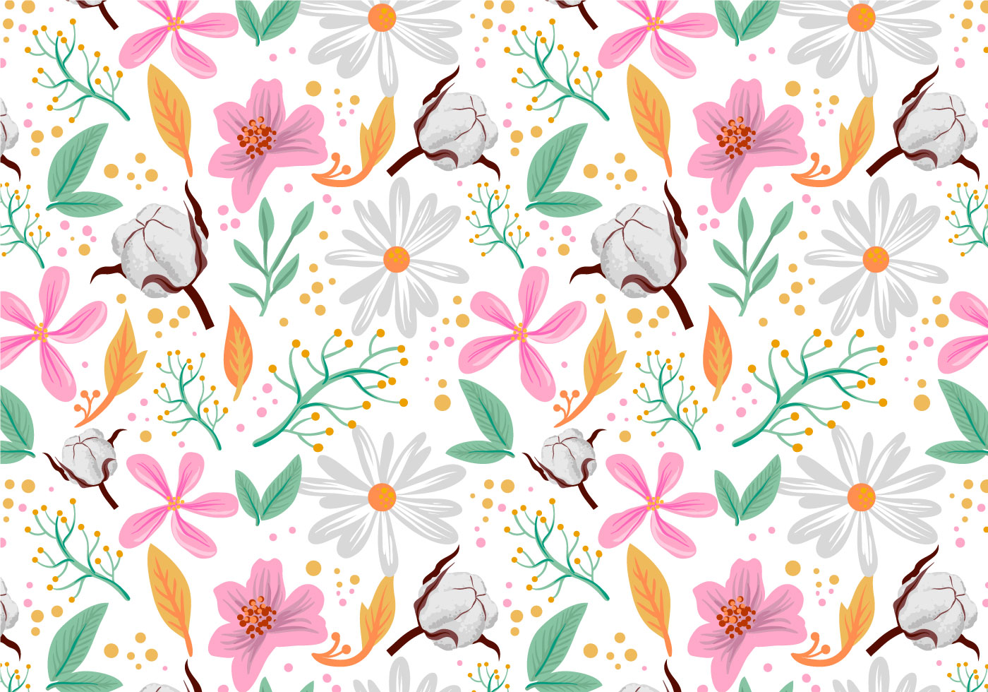 Free 144 Flower Svg Pattern SVG PNG EPS DXF File