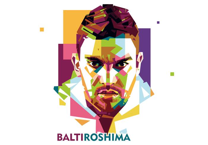 Balti Roshima - Estilo de vida DJ - WPAP vector