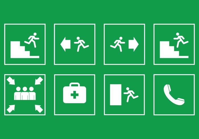 Emergency Exit Sign Emergency Exit Sign