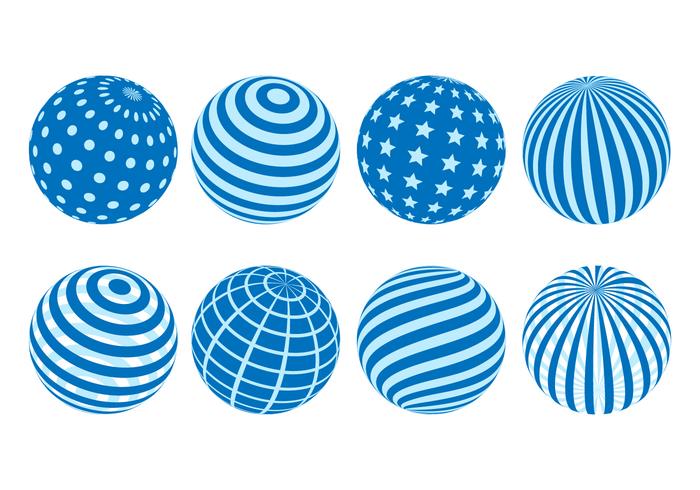 Free Globes Vector 