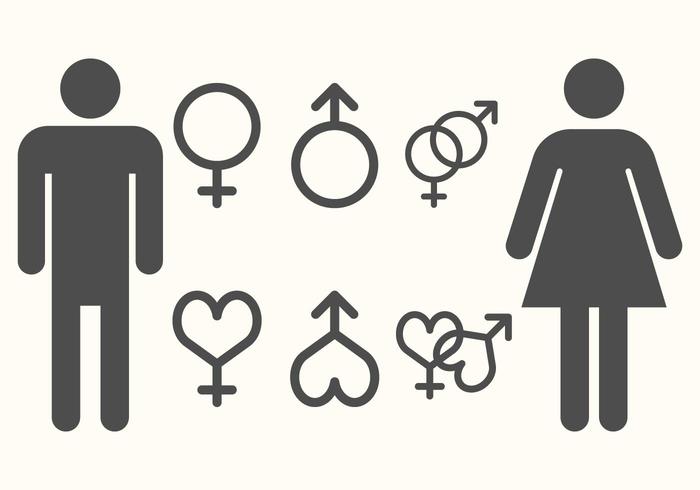 Gender Symbol Vector