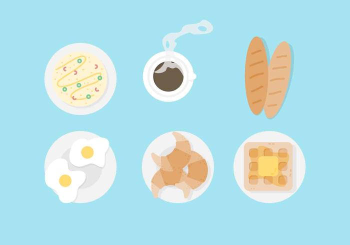 Free Breakfast Vector