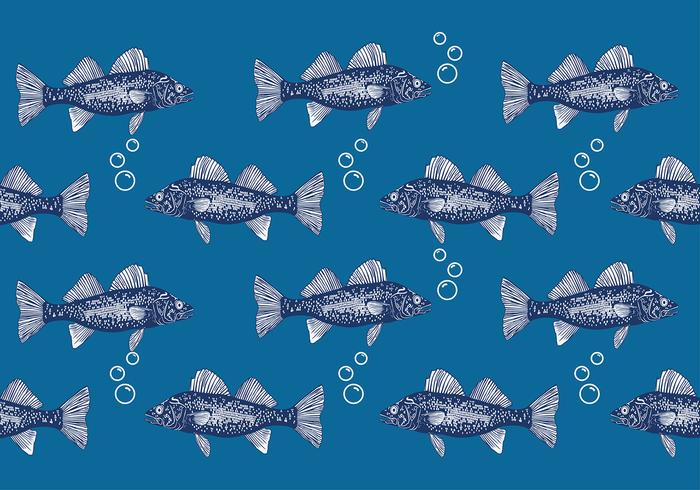 Walley Pattern Free Vector