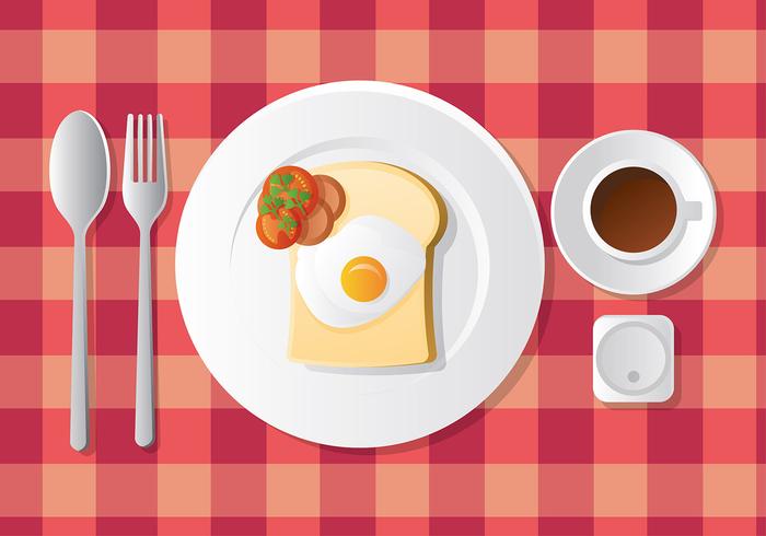 Breakfast Free Vector