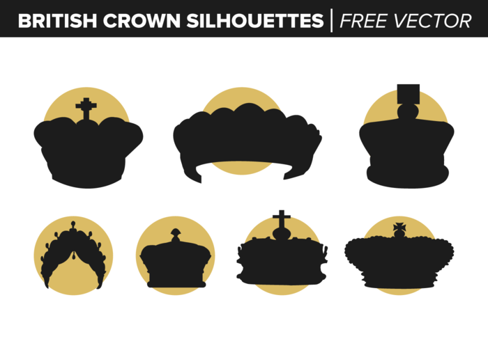 British Crown Vector